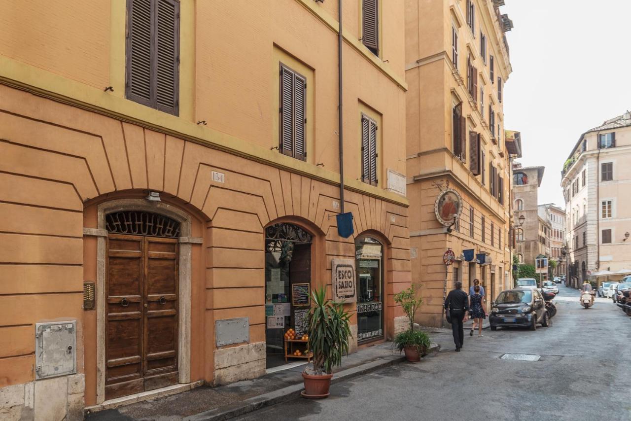 Piazza Navona Elegant Apartment Róma Kültér fotó