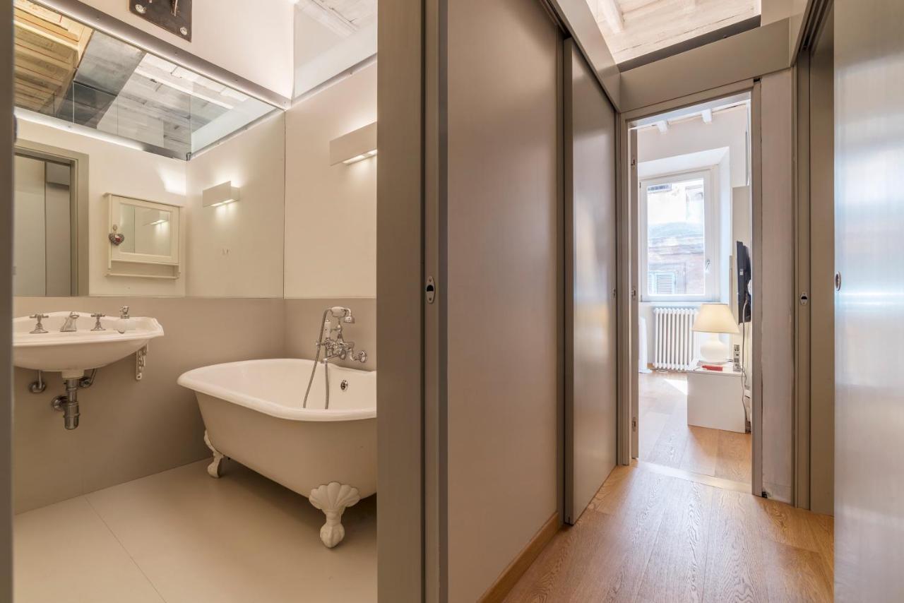 Piazza Navona Elegant Apartment Róma Kültér fotó