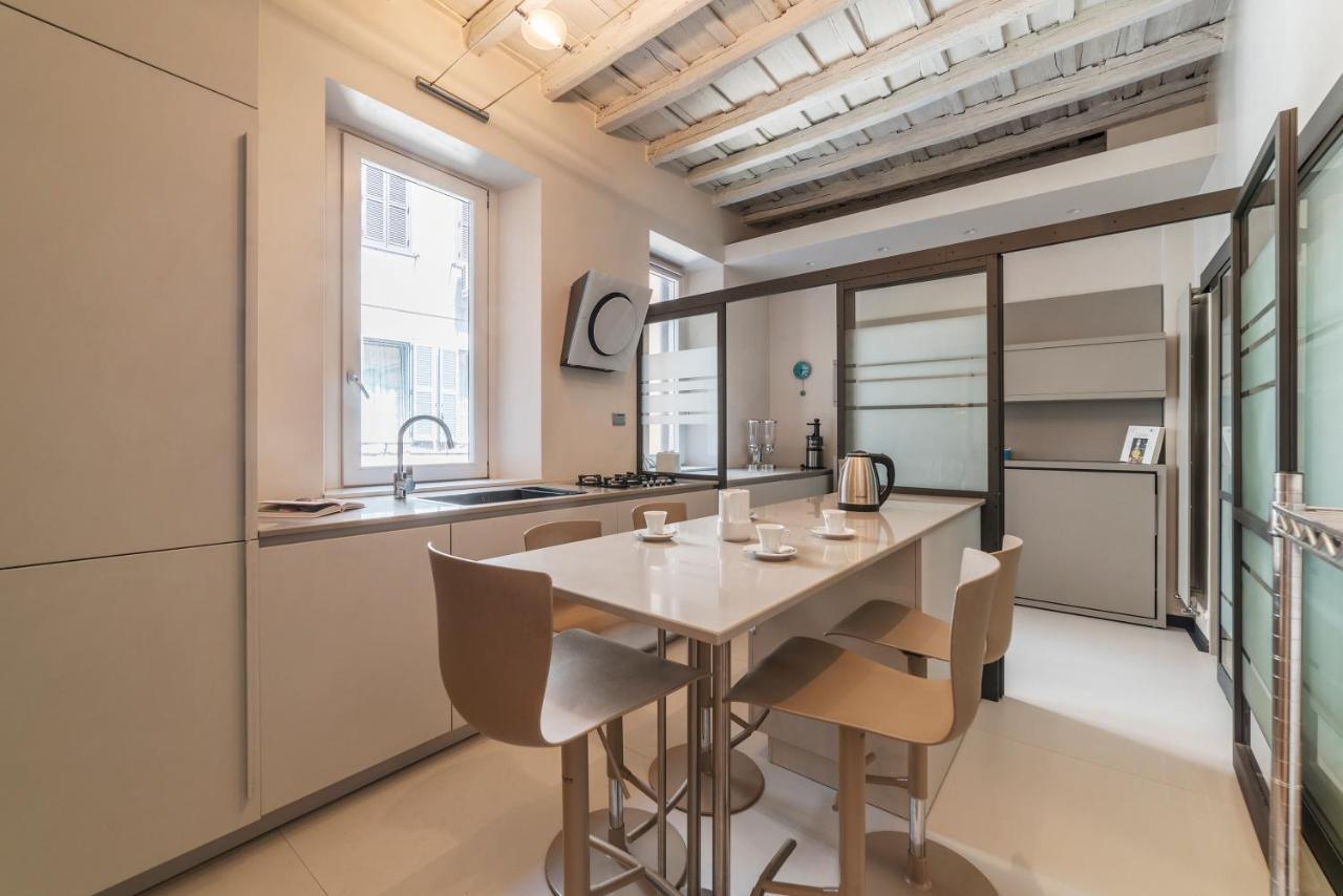 Piazza Navona Elegant Apartment Róma Kültér fotó
