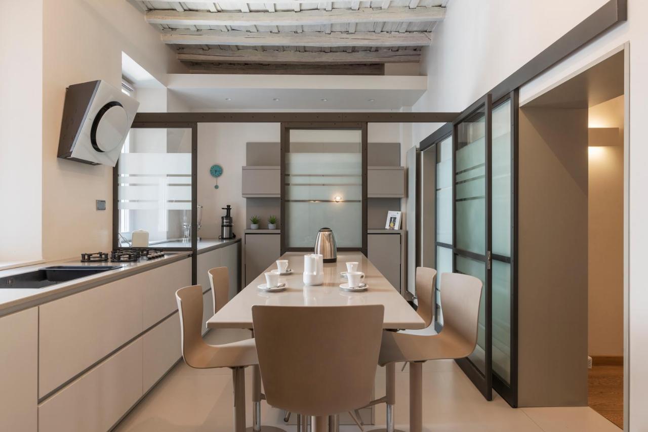 Piazza Navona Elegant Apartment Róma Kültér fotó