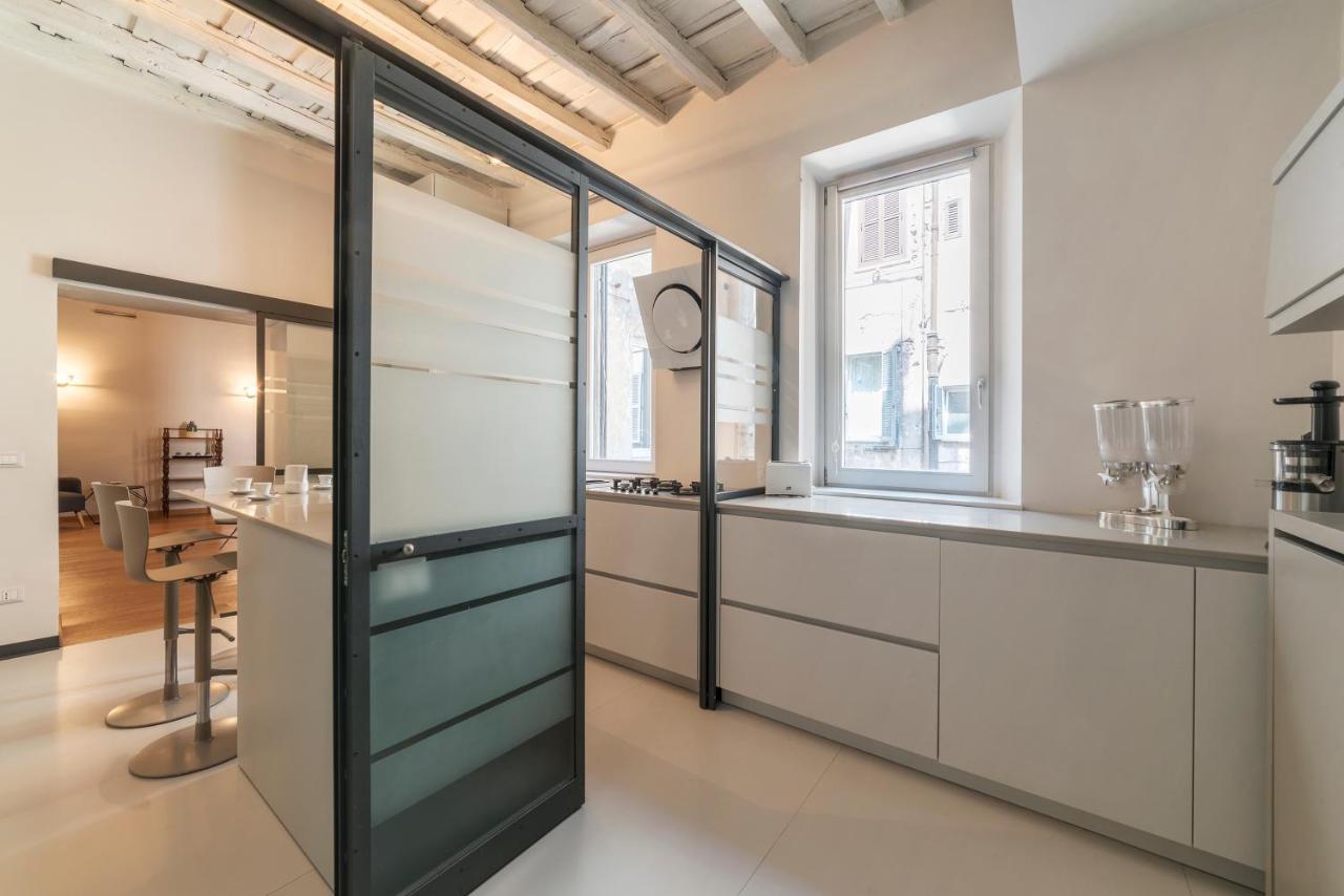 Piazza Navona Elegant Apartment Róma Kültér fotó
