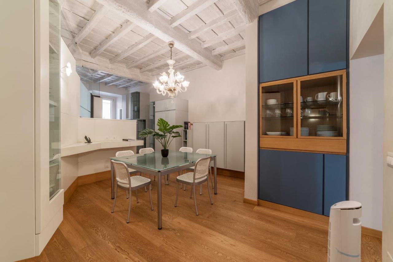 Piazza Navona Elegant Apartment Róma Kültér fotó