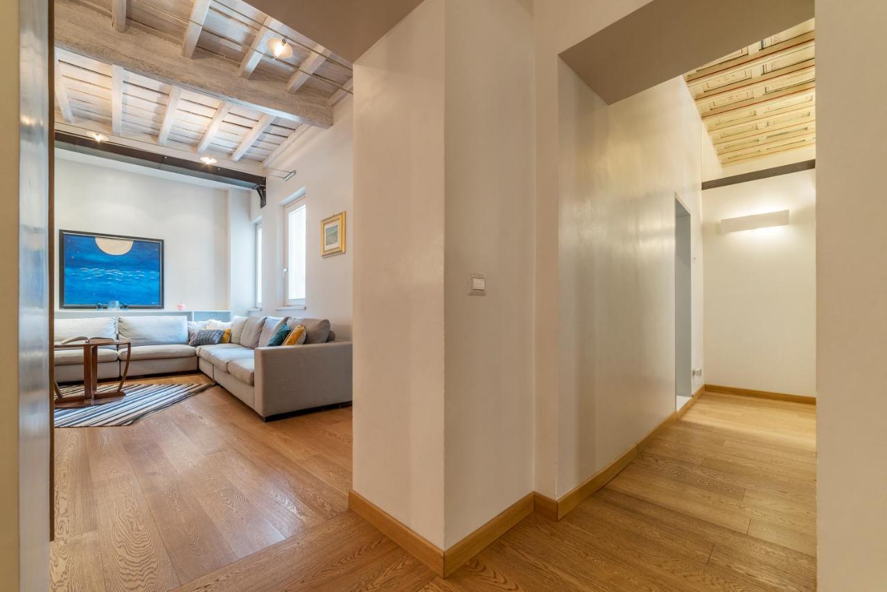 Piazza Navona Elegant Apartment Róma Kültér fotó